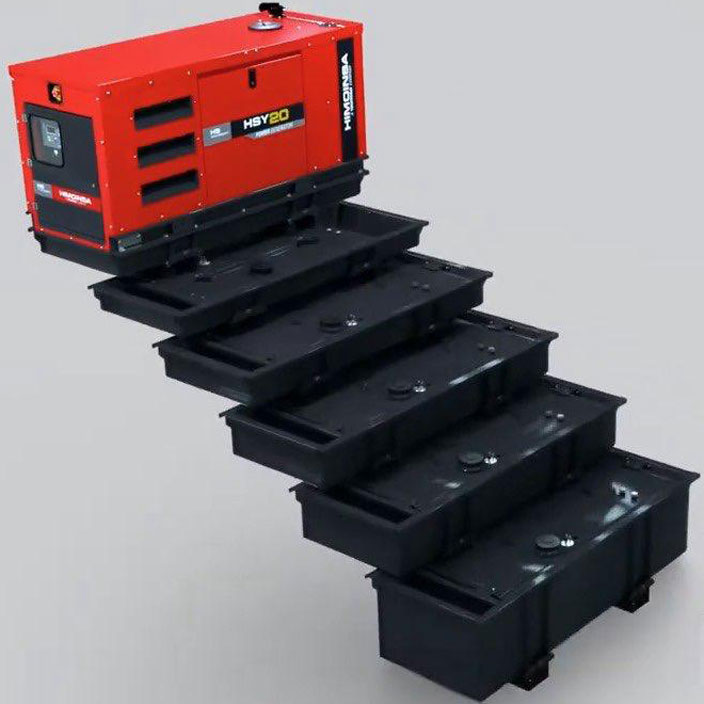 High Capacity Fuel Tanks